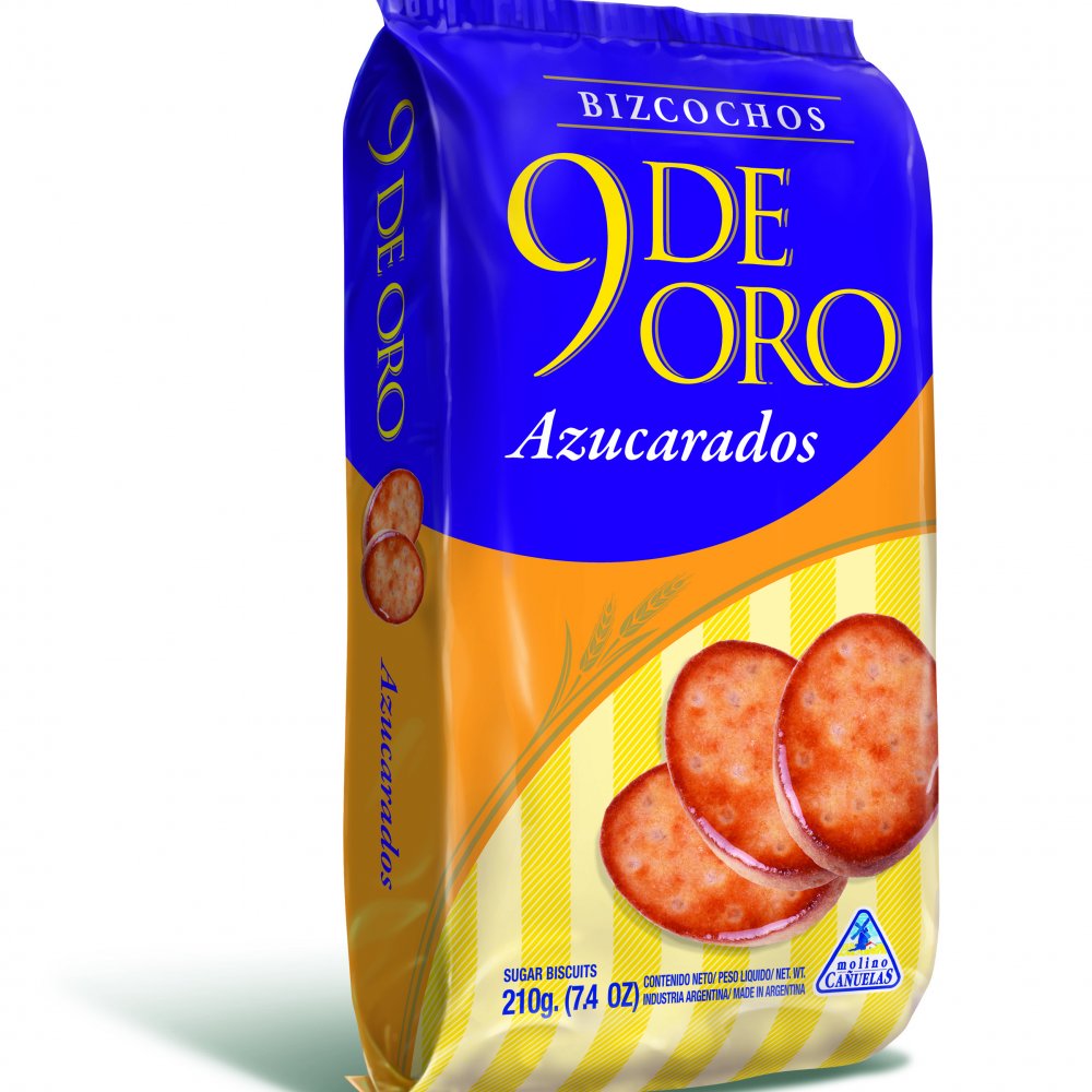 cookies-9-de-oro-azucarados-200g