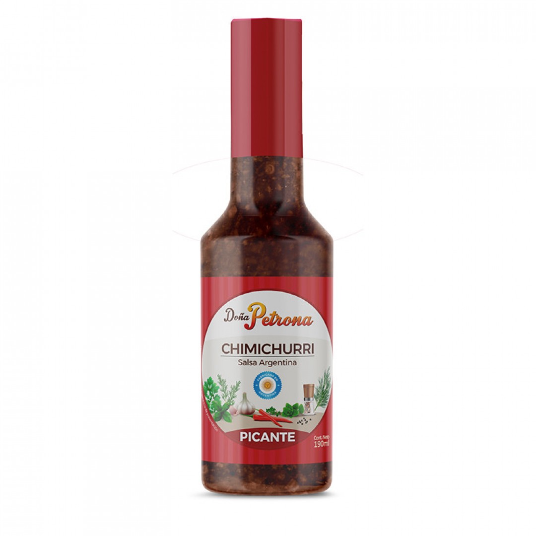 chimichurri-dona-petrona-spicy-190-ml