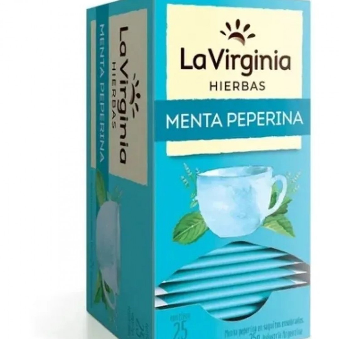Tea LA VIRGINIA Peppermint 25u