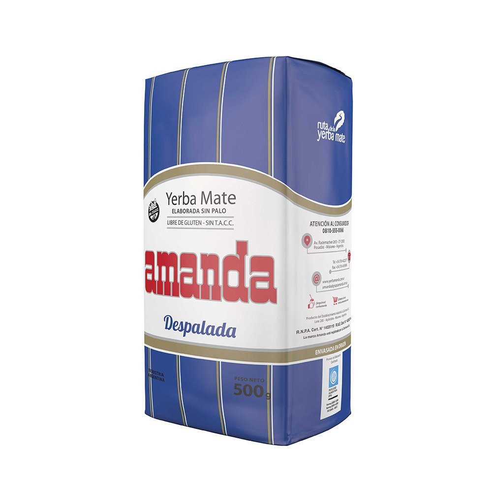 yerba-mate-amanda-pure-leaf-500g